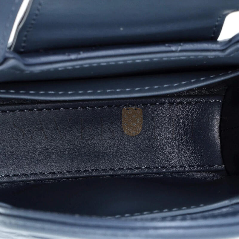 CHANEL KELLY NANO SHOPPING BAG AS3435 (12.5*8.3*4cm)